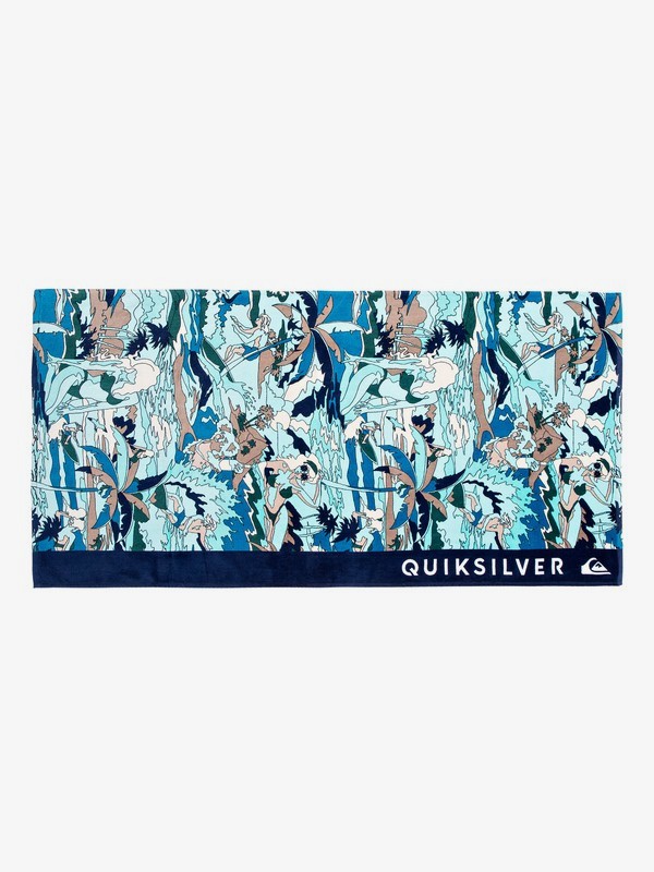 quiksilver, Freshness - Toalla de playa, MEDIEVAL BLUE (bte0) 0 Freshness - Toalla de playa Azul EQYAA03602 Quiksilver