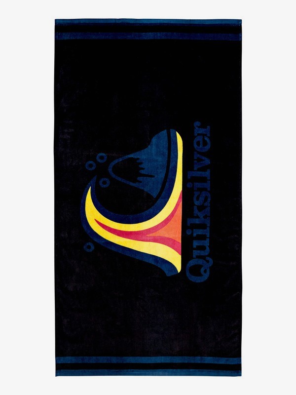 quiksilver, Toalla de Playa - Freshness, MOONLIT OCEAN (byk0) 0 Toalla de Playa - Freshness Azul EQYAA03602 Quiksilver