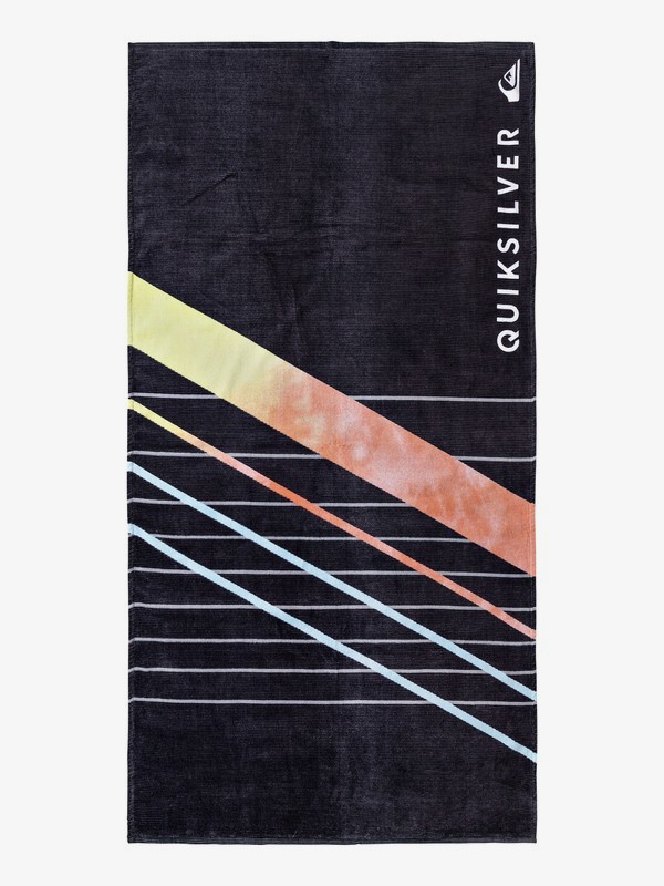 quiksilver, Freshness Beach Towel, BLACK (kvj2) 0 Freshness Beach Towel Black EQYAA03602 Quiksilver