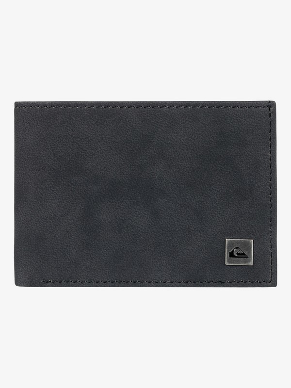 quiksilver, Кошелек Bridgies, BLACK (kvj0) 0 Кошелек Bridgies Черный EQYAA03639 Quiksilver