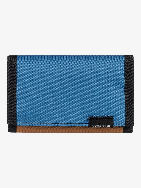 quiksilver, The Everydaily Plus - Portefeuille 3 volets pour Homme, BLUE NIGHTS HEATHER (bsth) 0 The Everydaily Plus - Portefeuille 3 volets pour Homme Bleu EQYAA03643 Quiksilver