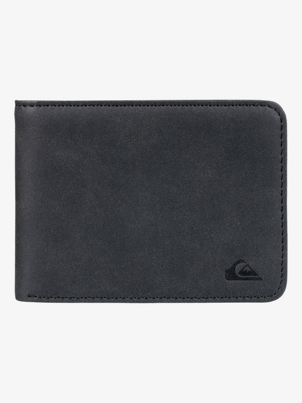 quiksilver, Vintage Bi-Fold Wallet, BLACK (kvj0) 0 Vintage Bi-Fold Wallet Black EQYAA03649 Quiksilver