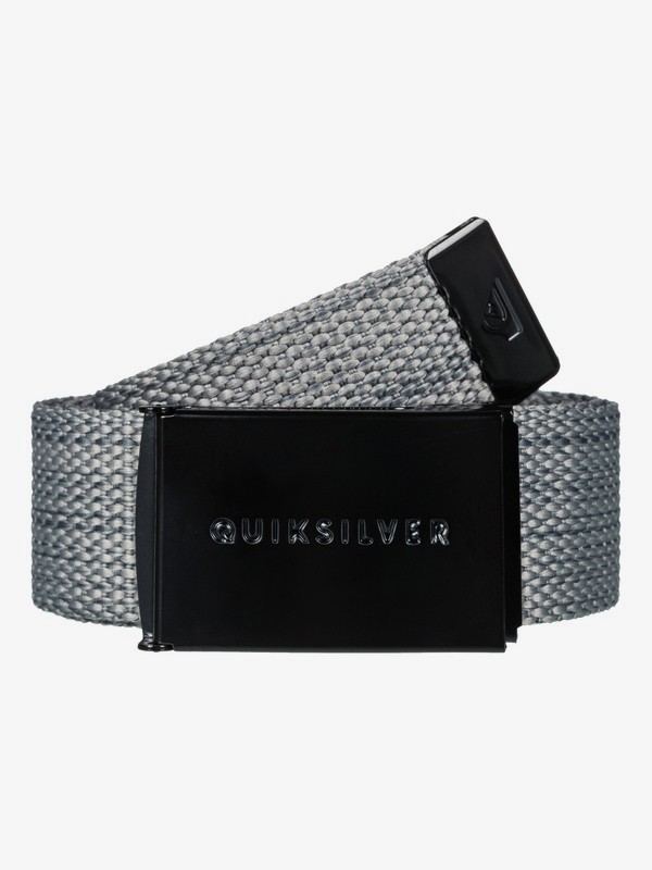 quiksilver, Principle - Ceinture sangle, MEDIUM GREY HEATHER (kpvh) 0 Principle - Ceinture sangle Noir EQYAA03662 Quiksilver