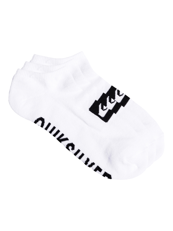 quiksilver, Quiksilver - Ankle Socks, WHITE (wbb0) 0 Quiksilver - Ankle Socks White EQYAA03667 Quiksilver