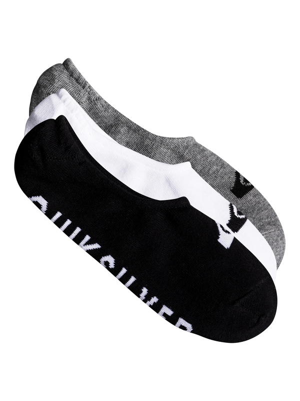 quiksilver, Короткие носки Quiksilver (3 пары), ASSORTED (ast) 0 Короткие носки Quiksilver (3 пары) Разноцветный EQYAA03668 Quiksilver