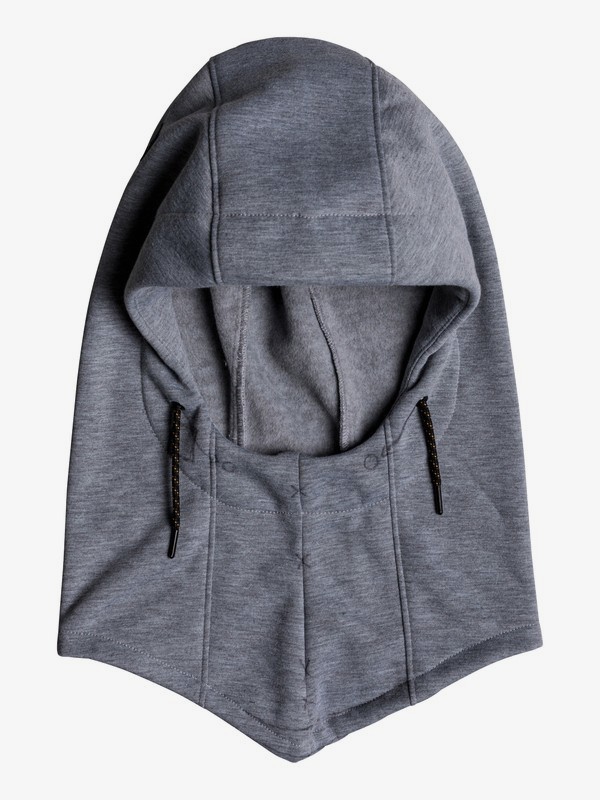 quiksilver, Preston - Braga de cuello con capucha, BLACK HEATHER (kvjh) 0 Preston - Braga de cuello con capucha Negro EQYAA03681 Quiksilver