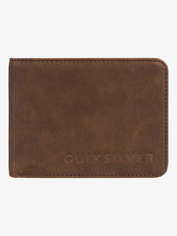 quiksilver, Кошелек Slim Vintage, COFFEE LIQUEUR (cqv0) 0 Кошелек Slim Vintage Коричневый EQYAA03686 Quiksilver