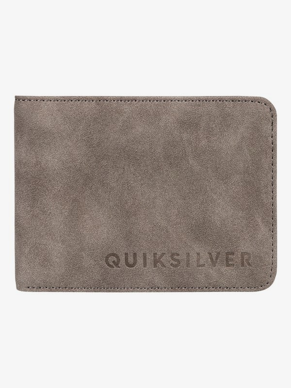 quiksilver, Cartera Doble Pliegue Delgada Vintage, TURKISH COFFEE (ksn0) 0 Cartera Doble Pliegue Delgada Vintage Negro EQYAA03686 Quiksilver