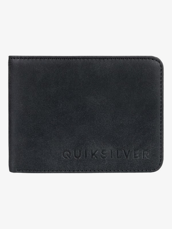 quiksilver, Кошелек Slim Vintage, BLACK (kvj0) 0 Кошелек Slim Vintage Черный EQYAA03686 Quiksilver