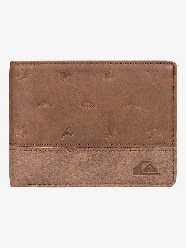 quiksilver, Кошелек New Classical, COFFEE LIQUEUR (cqv0) 0 Кошелек New Classical Коричневый EQYAA03689 Quiksilver