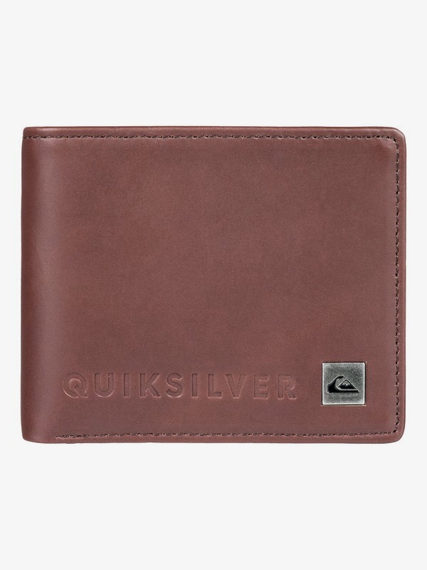 quiksilver, Cartera Doble Pliegue Maxk VI, CHOCOLATE BROWN (csd0) 0 Cartera Doble Pliegue Maxk VI Marrón EQYAA03692 Quiksilver