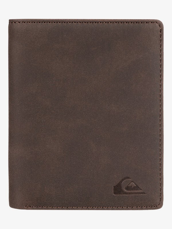 quiksilver, Cartera Doble Pliegue Trilogy, CHOCOLATE (ctk0) 0 Cartera Doble Pliegue Trilogy Marrón EQYAA03697 Quiksilver