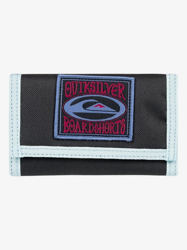 quiksilver, Everywear - Tri-Fold Wallet, BLACK (kvj0) 0 Everywear - Tri-Fold Wallet Black EQYAA03709 Quiksilver