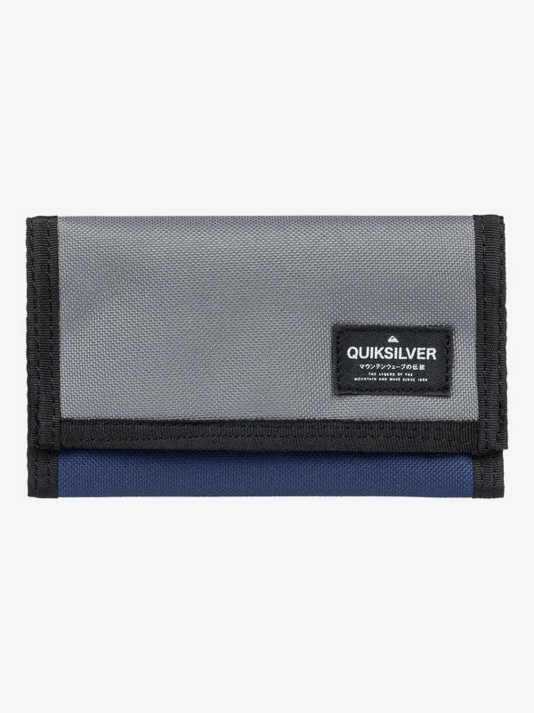 quiksilver, Кошелек Everywear, QUIET SHADE (kze0) 0 Кошелек Everywear Черный EQYAA03709 Quiksilver