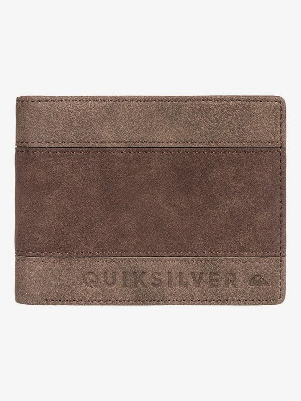 quiksilver, Cartera Doble Supply, CHOCOLATE (brn) 0 Cartera Doble Supply Marrón EQYAA03725 Quiksilver