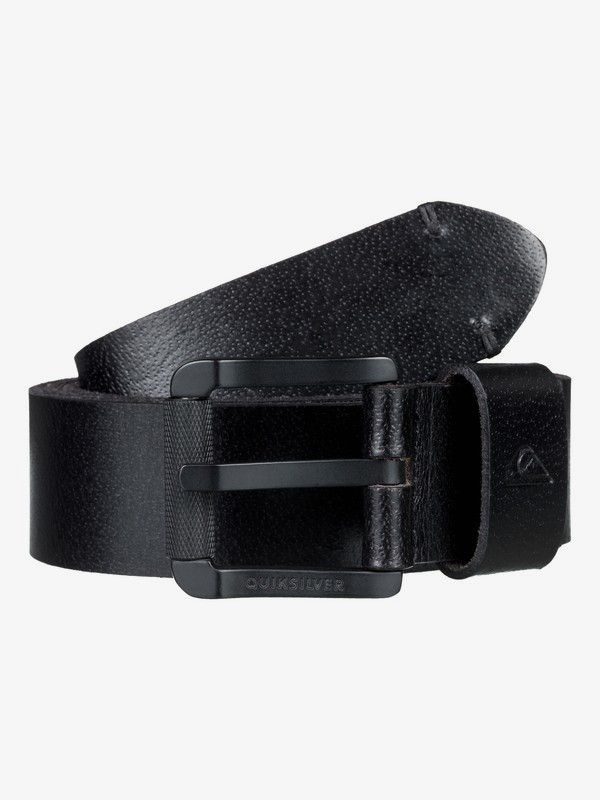 quiksilver, Cinturón de Piel Sybank, BLACK (kvj0) 0 Cinturón de Piel Sybank Negro EQYAA03729 Quiksilver