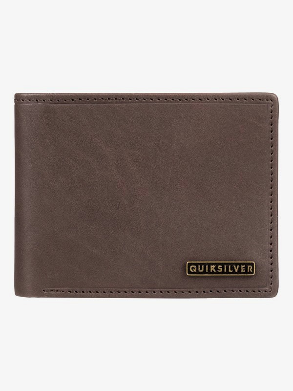 quiksilver, New Classical Plus - Bi-Fold Wallet, CHOCOLATE BROWN (csd0) 0 New Classical Plus - Bi-Fold Wallet Brown EQYAA03744 Quiksilver