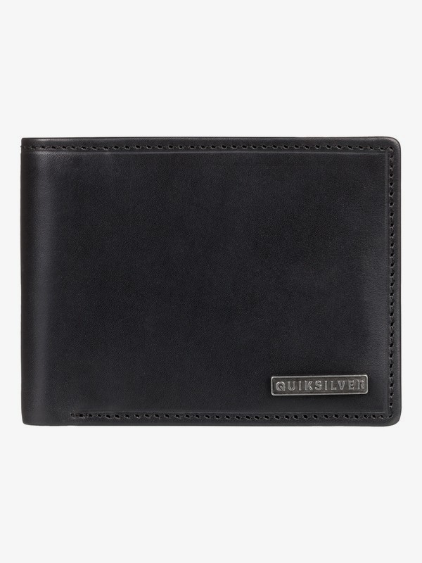 quiksilver, New Classical Plus - Cartera de Doble Hoja, BLACK (kvj0) 0 New Classical Plus - Cartera de Doble Hoja Negro EQYAA03744 Quiksilver