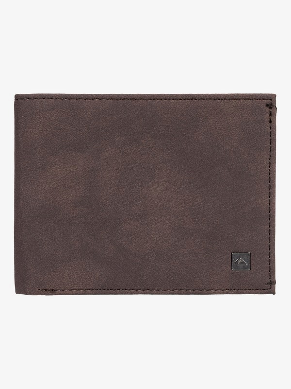 quiksilver, Scorpionfish - Cartera de Triple Hoja, CHOCOLATE BROWN (csd0) 0 Scorpionfish - Cartera de Triple Hoja Marron EQYAA03753 Quiksilver