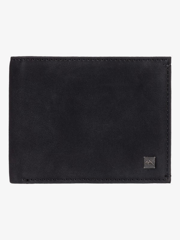 quiksilver, Scorpionfish - Tri-Fold Wallet, BLACK (kvj0) 0 Scorpionfish - Tri-Fold Wallet Black EQYAA03753 Quiksilver