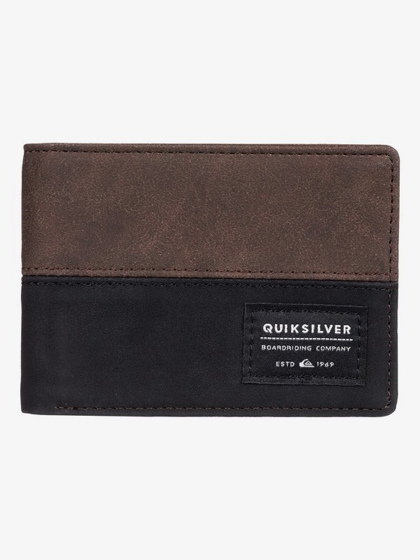 quiksilver, Кошелек Nativecountry, CHOCOLATE BROWN (csd0) 0 Кошелек Nativecountry Коричневый EQYAA03754 Quiksilver