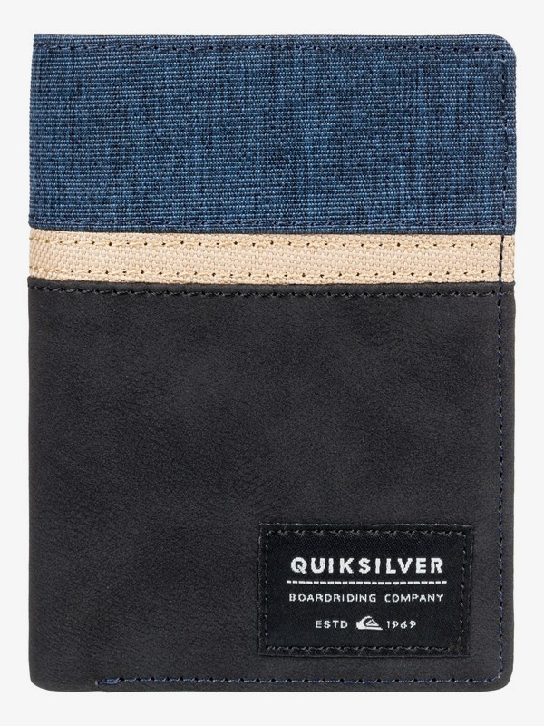 quiksilver, Stormery - Bi-Fold Wallet, BLACK (kvj0) 0 Stormery - Bi-Fold Wallet Black EQYAA03761 Quiksilver