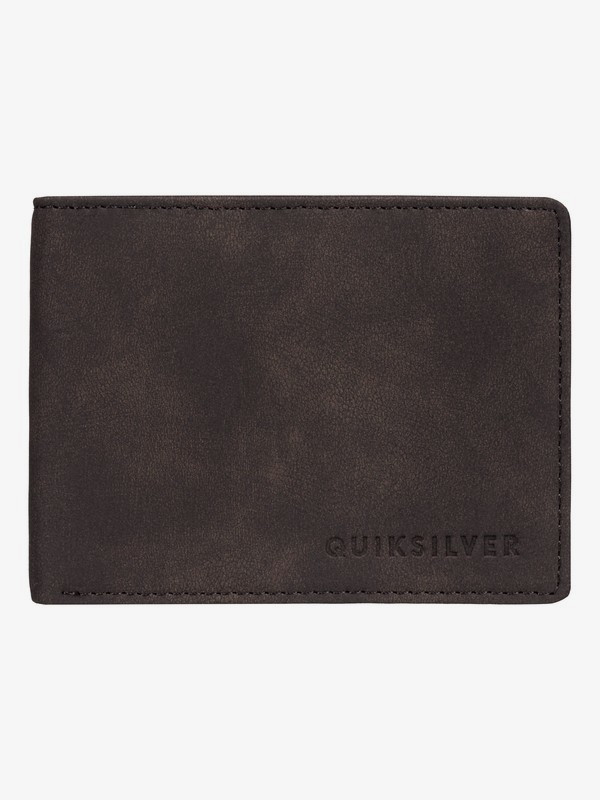 quiksilver, Slim Vintage - Bi-Fold Wallet, CHOCOLATE (brn) 0 Slim Vintage - Bi-Fold Wallet Brown EQYAA03764 Quiksilver