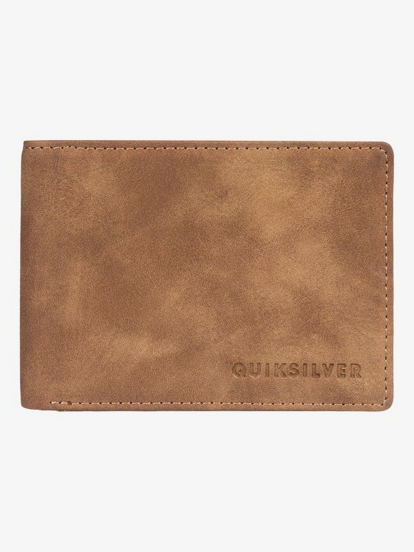 quiksilver, Кошелек Slim Vintage, WARM SAND (tgs0) 0 Кошелек Slim Vintage Бежевый EQYAA03764 Quiksilver