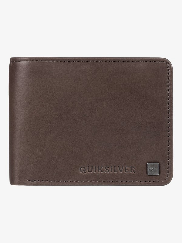 quiksilver, Mack Vi - Cartera de Doble Hoja, CHOCOLATE BROWN (csd0) 0 Mack Vi - Cartera de Doble Hoja Marron EQYAA03773 Quiksilver