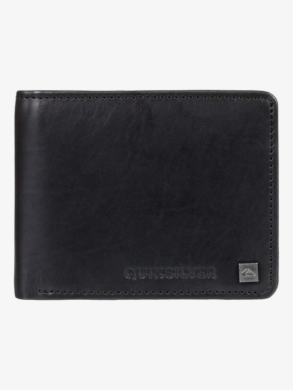 quiksilver, Mack Vi - Cartera de Doble Hoja, BLACK (kvj0) 0 Mack Vi - Cartera de Doble Hoja Negro EQYAA03773 Quiksilver