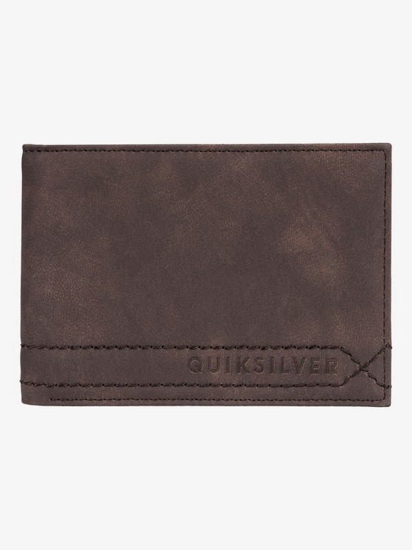 quiksilver, Stitchy - Cartera de Doble Hoja, CHOCOLATE BROWN (csd0) 0 Stitchy - Cartera de Doble Hoja Marron EQYAA03775 Quiksilver