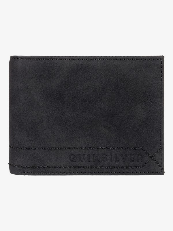 quiksilver, Кошелек Stitchy, BLACK (kvj0) 0 Кошелек Stitchy Черный EQYAA03775 Quiksilver