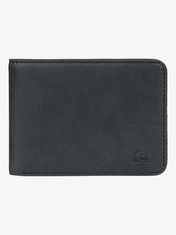 quiksilver, Slim Vintage Bi-Fold Wallet, BLACK (kvj0) 0 Slim Vintage Bi-Fold Wallet Black EQYAA03786 Quiksilver