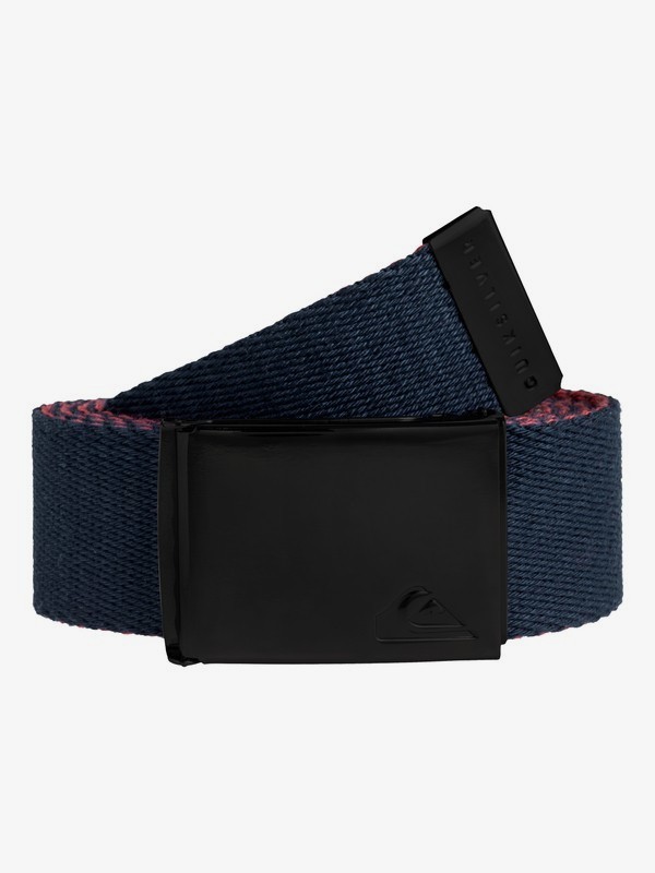 quiksilver, Cinturón de Cinta Tejida -The Jam, NAVY BLAZER (byj0) 0 Cinturón de Cinta Tejida -The Jam Azul EQYAA03791 Quiksilver