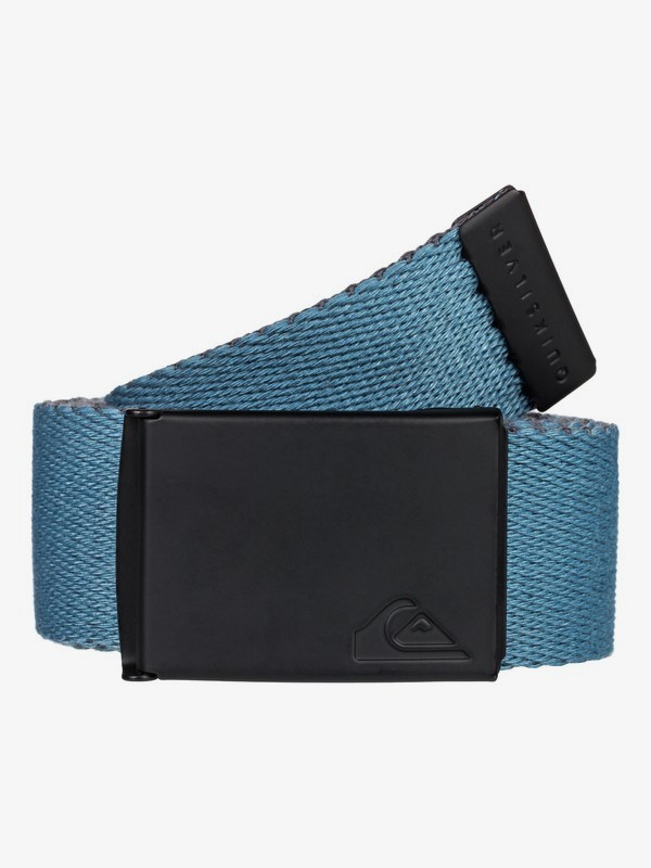 quiksilver, Cinturón de Cinta Tejida -The Jam, MOONLIT OCEAN (byk0) 0 Cinturón de Cinta Tejida -The Jam Azul EQYAA03791 Quiksilver