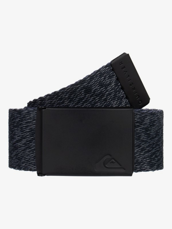quiksilver, The Jam Webbing Belt, DARK GREY HEATHER (krph) 0 The Jam Webbing Belt Black EQYAA03791 Quiksilver