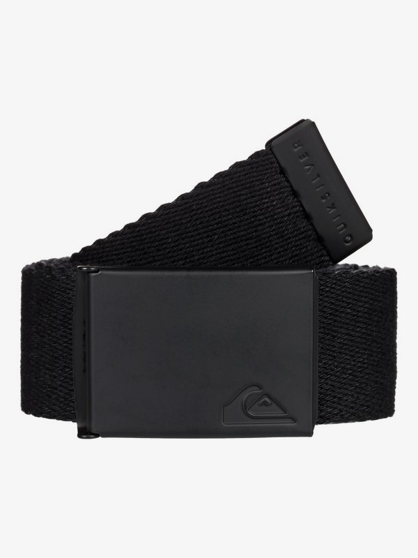 quiksilver, The Jam Webbing Belt, BLACK (kvj0) 0 The Jam Webbing Belt Black EQYAA03791 Quiksilver