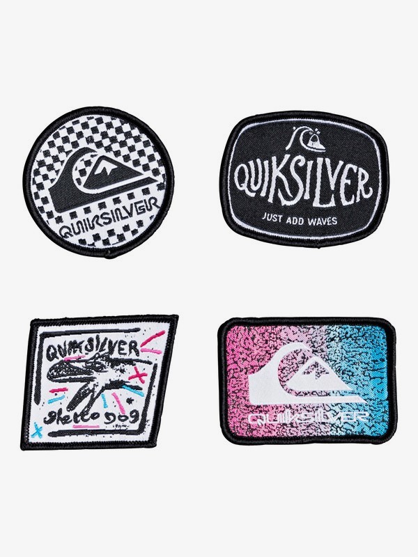 quiksilver, Патчи Patch Pack, BLACK (kva0) 0 Патчи Patch Pack Черный EQYAA03794 Quiksilver