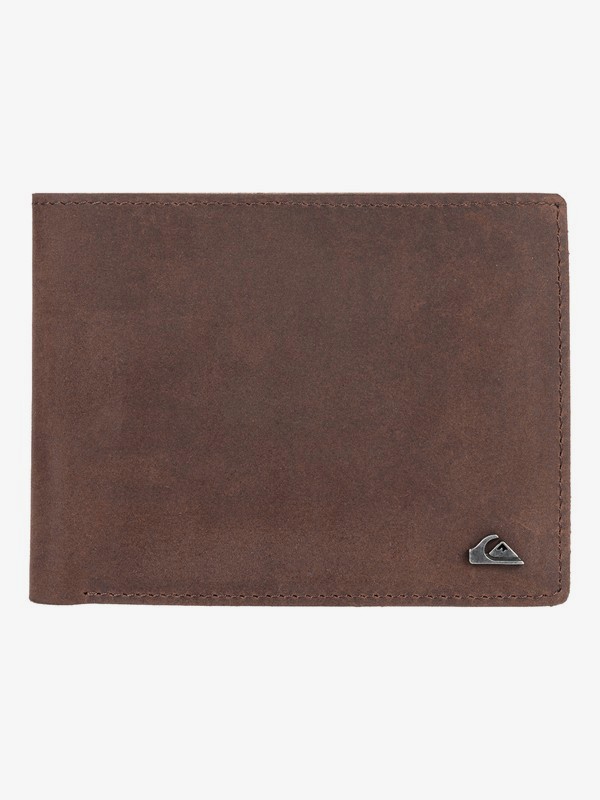 quiksilver, Cartera Doble Acktor, CHOCOLATE (brn) 0 Cartera Doble Acktor Marrón EQYAA03796 Quiksilver