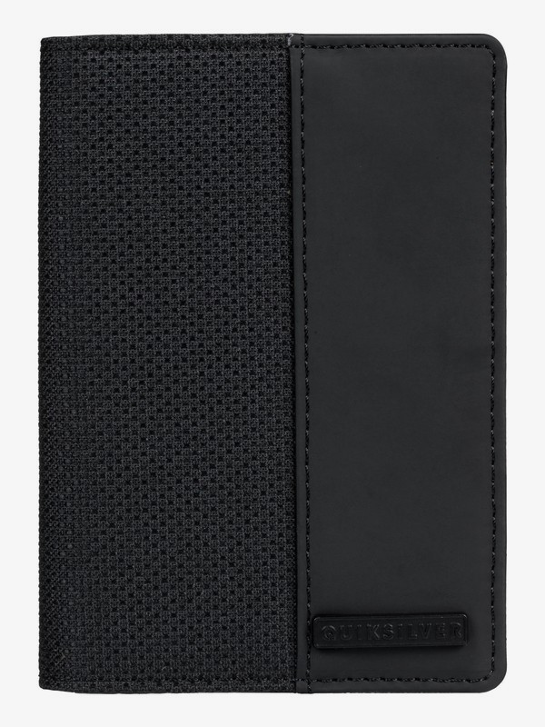 quiksilver, Blackwine Cork BiFold Wallet, BLACK (kvj0) 0 Blackwine Cork BiFold Wallet Black EQYAA03801 Quiksilver