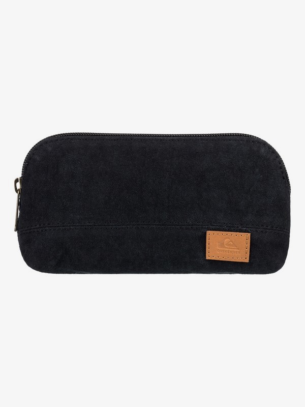 quiksilver, Workor Pencil Case, BLACK (kvj0) 0 Workor Pencil Case Black EQYAA03835 Quiksilver