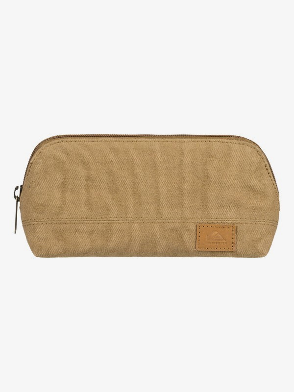 quiksilver, Workor Pencil Case, CARIBOU (sze0) 0 Workor Pencil Case Grey EQYAA03835 Quiksilver