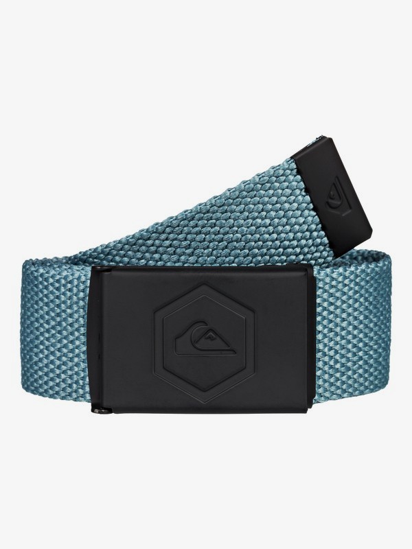 quiksilver, Principle Webbing Belt, DEEP DEPTHS (czc0) 0 Principle Webbing Belt Brown EQYAA03840 Quiksilver