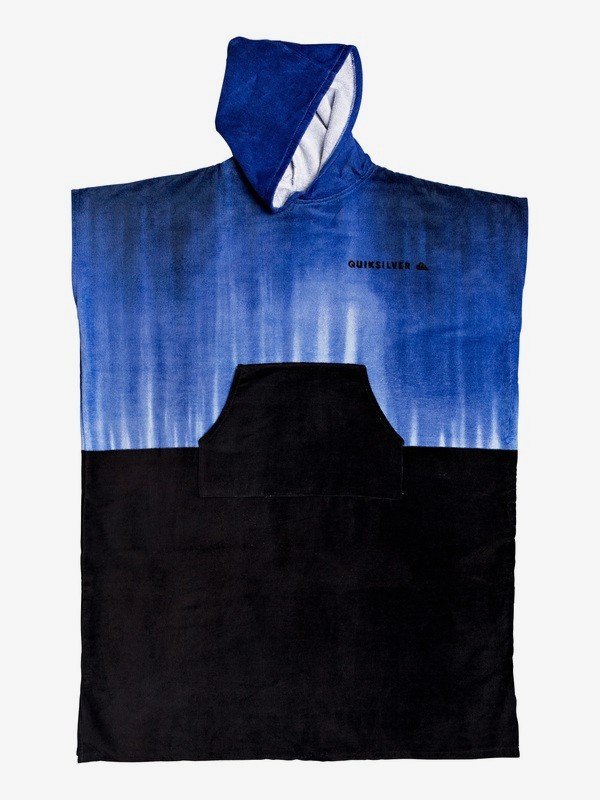 quiksilver, Hoody Towel Surf Poncho, ELECTRIC ROYAL (prm6) 0 Hoody Towel Surf Poncho Purple EQYAA03842 Quiksilver