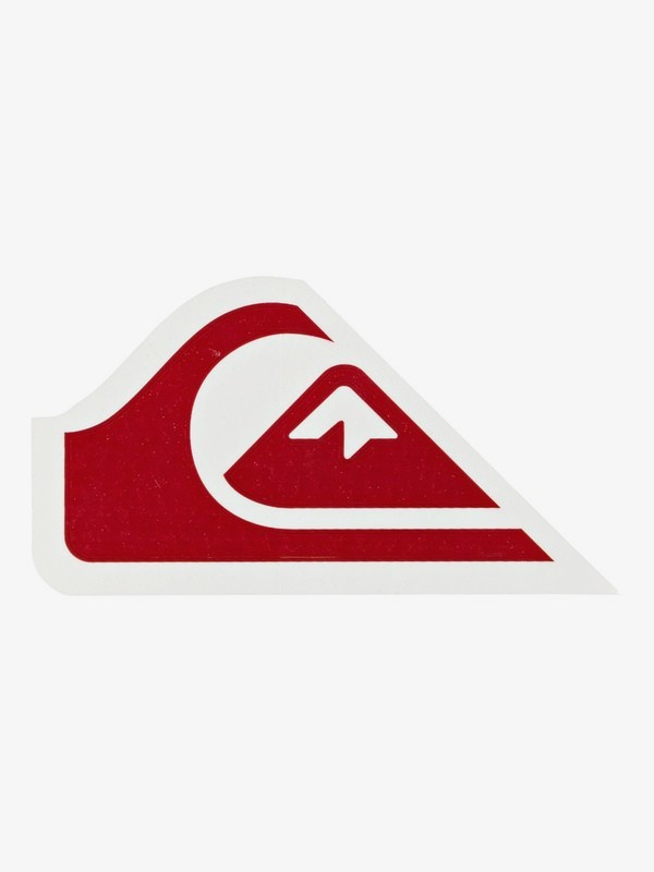 quiksilver, Comp Logo Sticker Pack, WHITE (wbb0) 0 Comp Logo Sticker Pack White EQYAA03845 Quiksilver