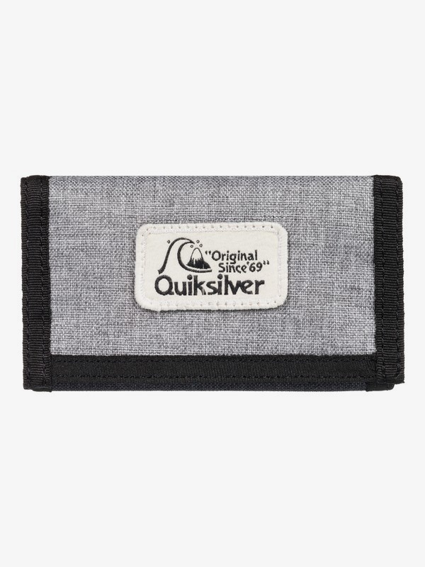 quiksilver, The Everydaily Tri-Fold Wallet, BLACK (kvj0) 0 The Everydaily Tri-Fold Wallet Black EQYAA03868 Quiksilver