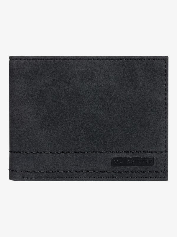 quiksilver, Stitchy Bi-Fold Wallet, BLACK (kvd0) 0 Stitchy Bi-Fold Wallet Black EQYAA03874 Quiksilver