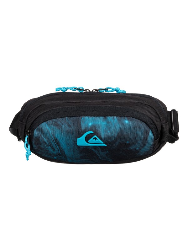 quiksilver, Smuggler Waist Bag, SPACE CYAN (bnm6) 0 Smuggler Waist Bag EQYBA03036 Quiksilver