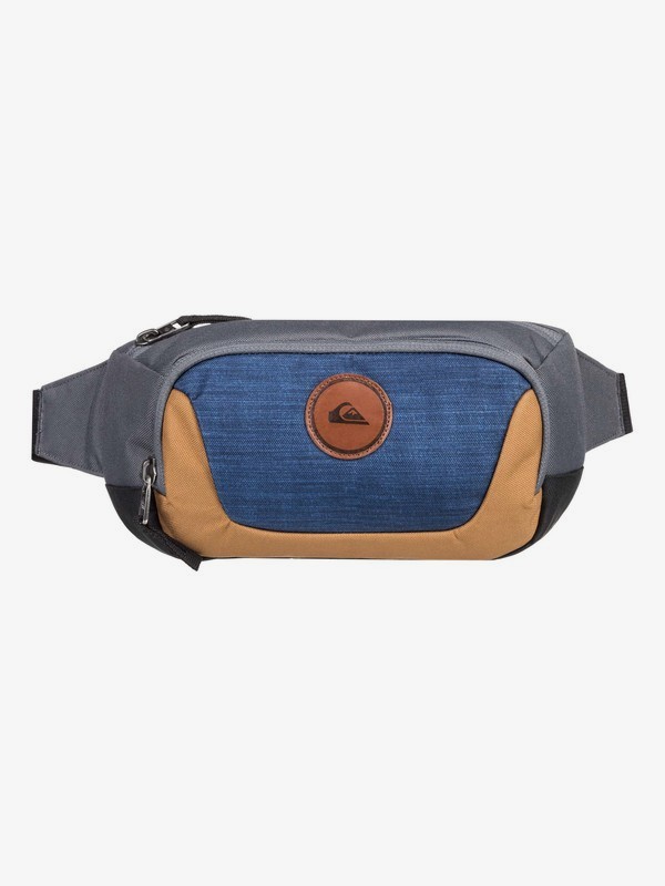 quiksilver, Jungler Bum Bag, FJORD BLUE HEATHER (bpjh) 0 Jungler Bum Bag Blue EQYBA03095 Quiksilver