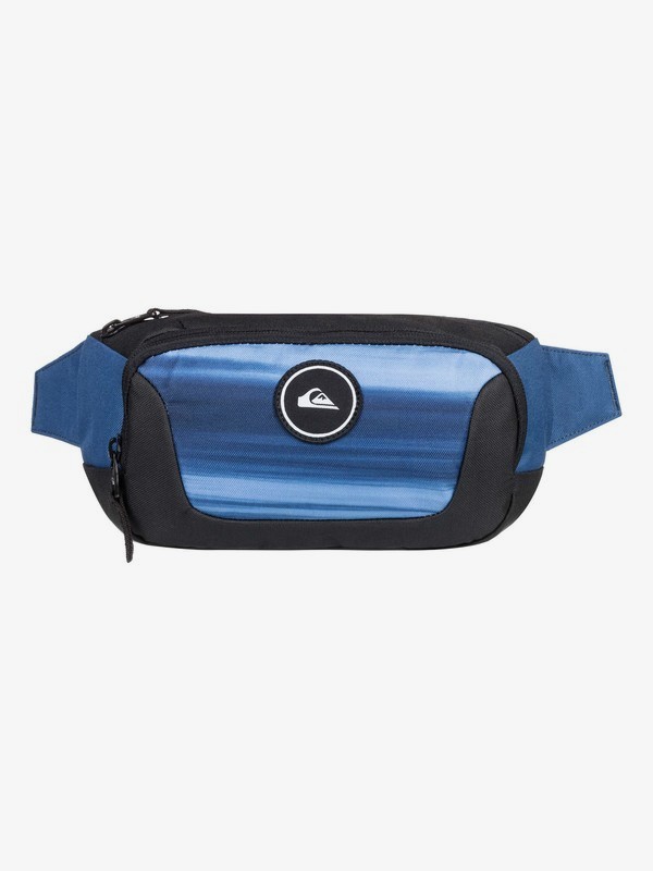 quiksilver, Jungler Bum Bag, TRUE NAVY (bpz0) 0 Jungler Bum Bag Blue EQYBA03095 Quiksilver